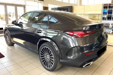 Mercedes GLC Coupe 200 d 4-Matic AMG Line