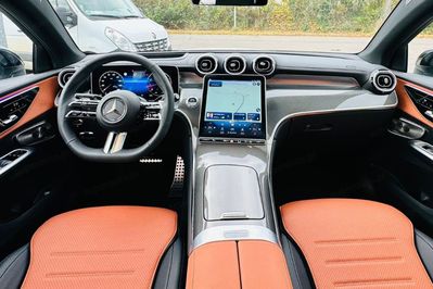 Mercedes GLC Coupe 300 4-Matic AMG Line