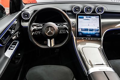 Mercedes GLC Coupe 200 4-Matic AMG Line