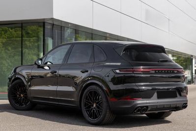 Porsche Cayenne E-Hybrid