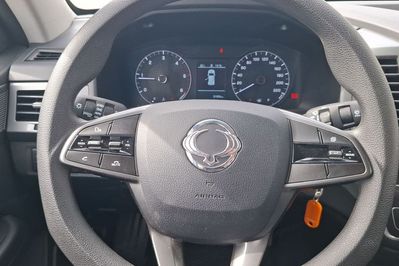 SsangYong Musso Crystal 4WD