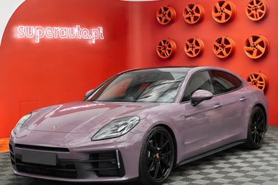 Porsche Panamera 4 E-Hybrid