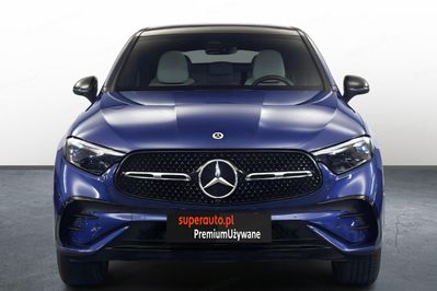 Mercedes GLC Coupe 300 de 4MATIC AMG Line