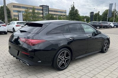 Mercedes CLA 200 d AMG Line Shooting Brake