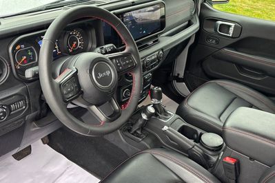 Jeep Wrangler Unlimited Gme 2.0 Turbo Rubicon