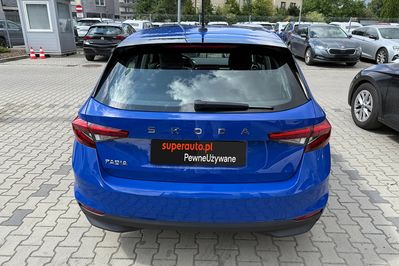 Skoda Fabia 1.0 Tsi Selection Dsg