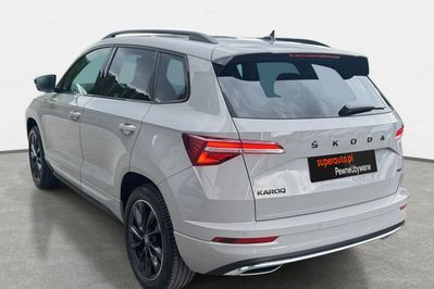 Skoda Karoq 2.0 TSI 4x4 DSG Sportline