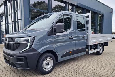 Renault Master L3 Extra Zabudowa Brygadowa + Skrzynia