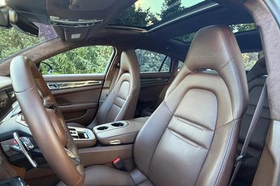 Porsche Panamera Turbo E-Hybrid PHEV