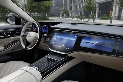 Mercedes Klasa S 450 d 4-Matic Long 140y Launch Edition