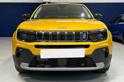 Jeep Avenger Summit 1.2 mHEV aut