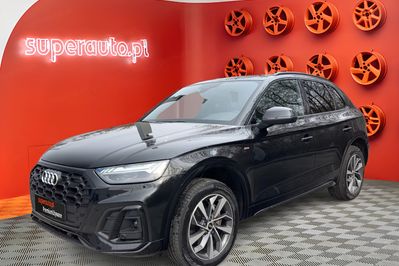 Audi Q5 40 TDI mHEV Quattro Advanced S tronic