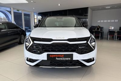 Kia Sportage 1.6 T-GDI PHEV GT Line 4WD aut