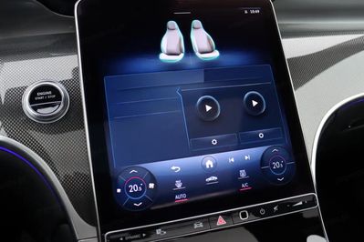 Mercedes GLC Coupe 200 4-Matic AMG Line