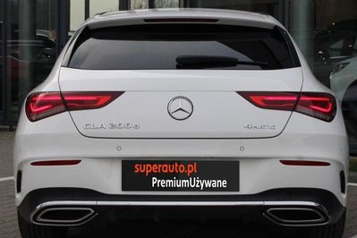 Mercedes CLA Shooting Brake 200 d 4MATIC AMG Line