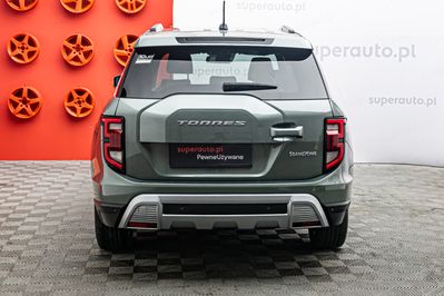 SsangYong Torres 1.5 T-GDI + LPG Adventure  4WD aut