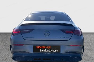 Mercedes CLA AMG CLA 35 4-Matic 8G-DCT AMG
