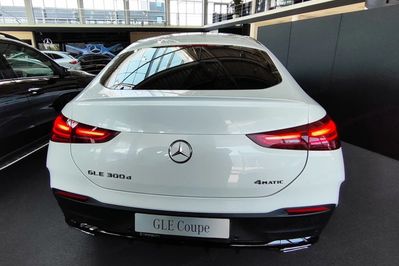 Mercedes GLE Coupe 300 d 4-Matic AMG Line