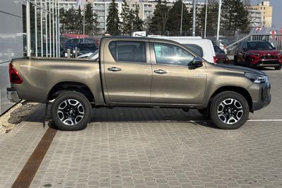 Toyota HiLux Executive D-4D mHEV Double Cab 4x4 aut