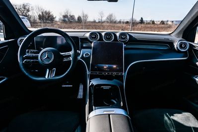 Mercedes GLC Coupe 300 de 4-Matic AMG Line