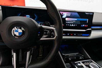 BMW Seria 5 540d M Sport xDrive mHEV aut