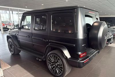 Mercedes Klasa G AMG 63