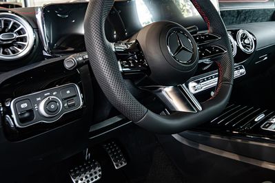 Mercedes CLA 200 d AMG Line Shooting Brake