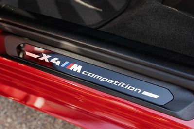 BMW X4 M Competition