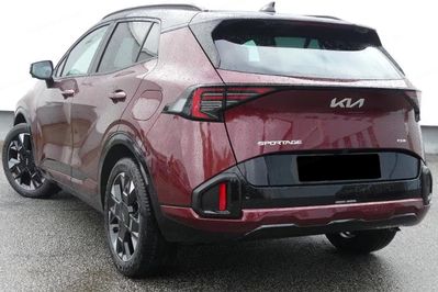 Kia Sportage 1.6 T-GDI HEV GT Line 4WD aut