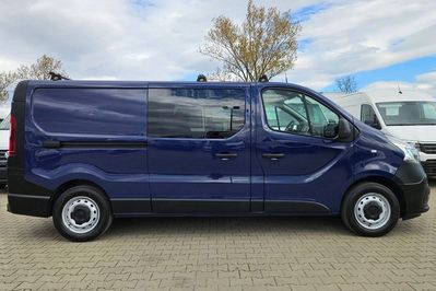 Renault Trafic L2H1 Zabudowa Brygadowa