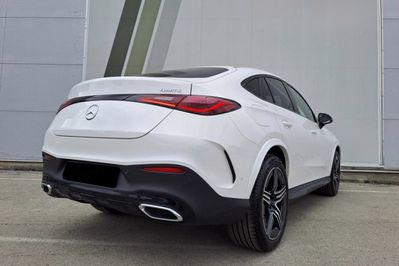 Mercedes GLC Coupe 220 d 4-Matic AMG Line