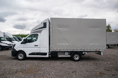 Renault Master L3 Zabudowa 8EP + Tył spanie
