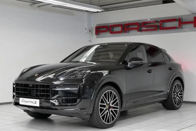 Porsche Cayenne Coupe S E-Hybrid Black Edition