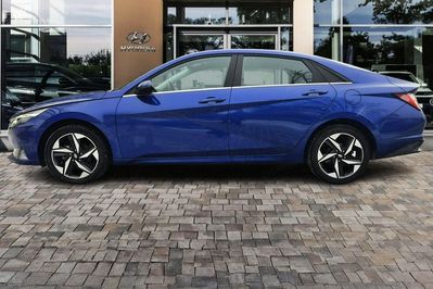 Hyundai Elantra 1.6 Smart CVT