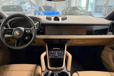 Porsche Cayenne Coupe E-Hybrid
