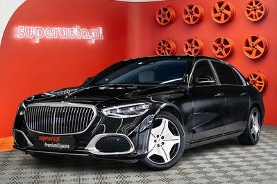Mercedes Klasa S Maybach  580 4-Matic