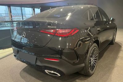Mercedes GLC Coupe 220 d 4-Matic AMG Line