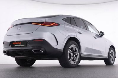 Mercedes GLC Coupe 300 de PHEV 4-Matic AMG Line