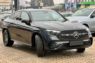 Mercedes GLC Coupe 220 d 4-Matic AMG Line