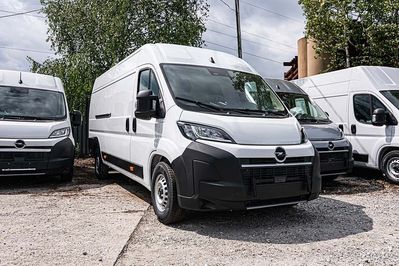 Opel Movano Heavy L4H2