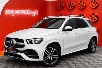 Mercedes GLE 300 d 4MATIC AMG Line