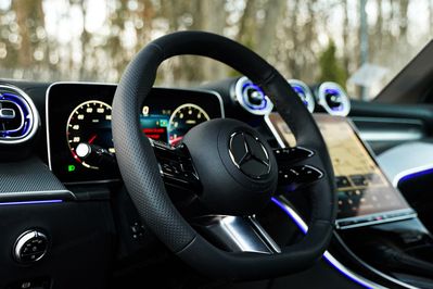 Mercedes GLC 200 4-Matic AMG Line