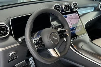 Mercedes GLC Coupe 300 4-Matic AMG Line