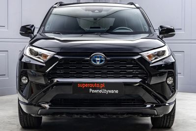 Toyota RAV4 2.5 Hybrid Black Edition By Jbl 4X4