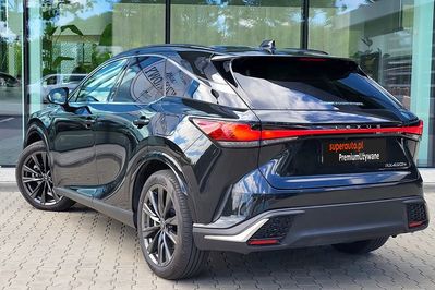 Lexus RX 450h+ F Sport Design