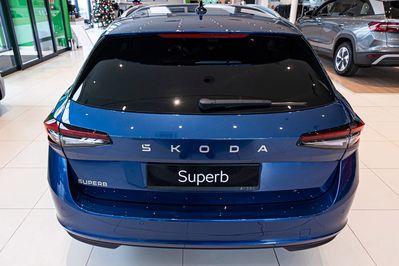 Skoda Superb Edition 130 1.5 TSI mHEV DSG