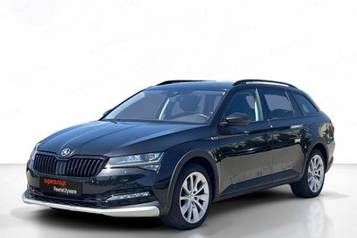 Skoda Superb TDI SCR 4x4 Scout DSG
