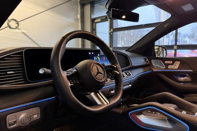 Mercedes GLE Coupe 300 d 4-Matic AMG Line