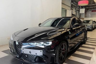 Alfa Romeo Giulia 2.9 Bi Turbo V6 Quadrifoglio