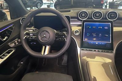 Mercedes GLC Coupe 300 4-Matic AMG Line
